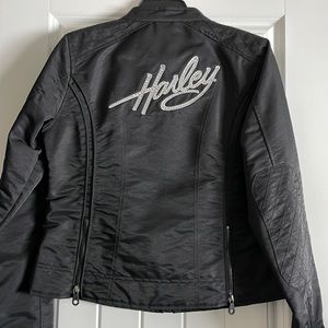 Women’s Harley Rhinestone Polyester/Nylon Jacket